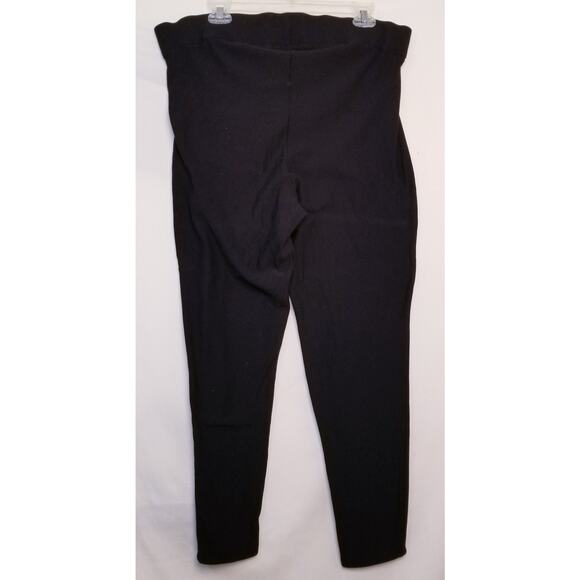 Torrid Black Stretch Pull On Leggings Elastic Waist High Rise Size 3 - Picture 5 of 8